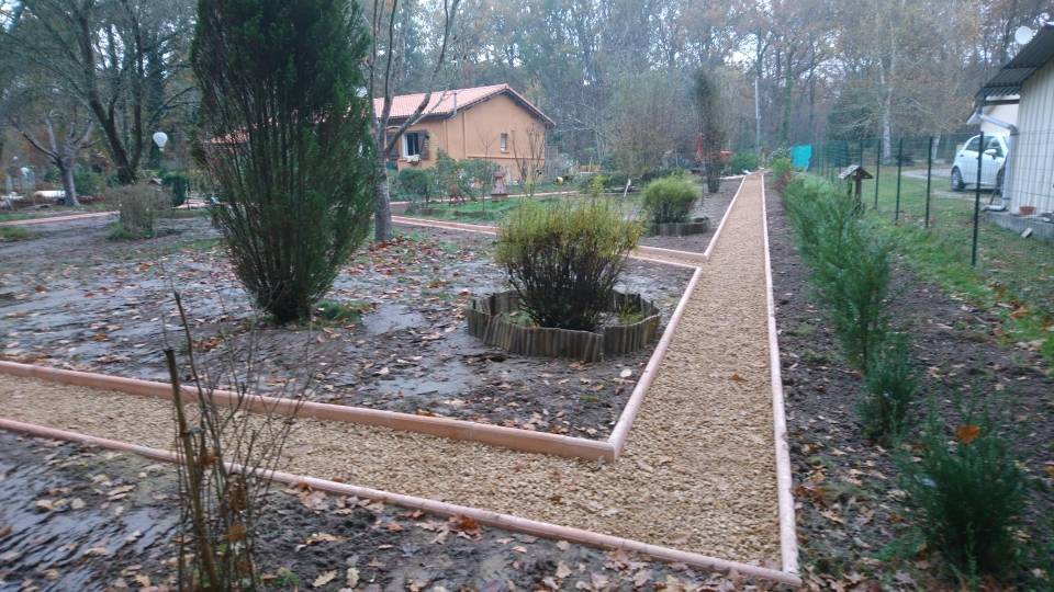 Malandit - Terrassement